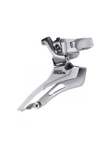 Sram Rival Orta Aktarıcı  2x10v 31.8mm Mavi - Beyaz