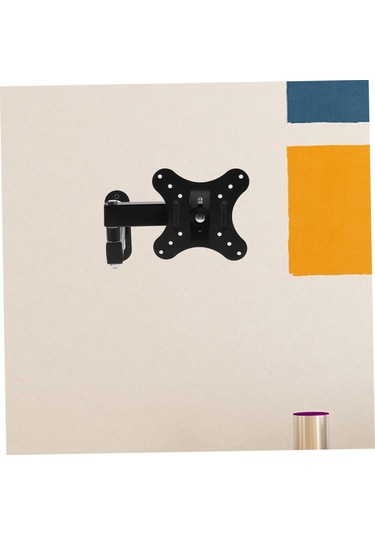 2 Adet Monitör Standı Monitör Kolu Eğim Bilgisayarı Projektör Birimi Üçlü Yükseltici