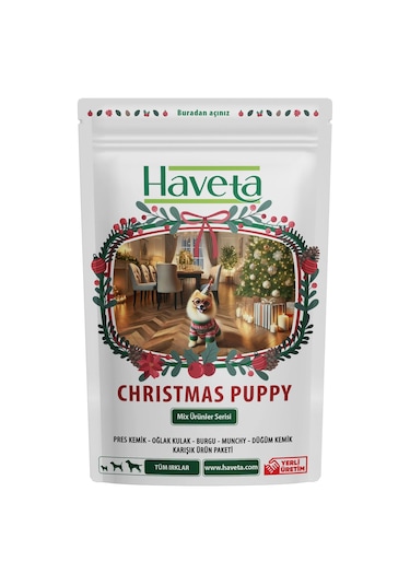 Haveta Christmas Puppy