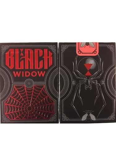 Epcc Black Widow Oyun Kağıdı Kartı Koleksiyonluk İskambil Kartları Destesi