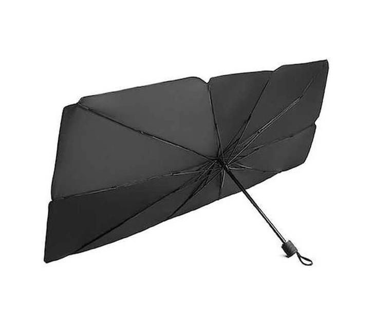 Tongxida Araba İçin Katlanır Ön Cam Şemsiye Güneşlik 140x126x80 Cm Gümüş Otomobil İçin Uygun