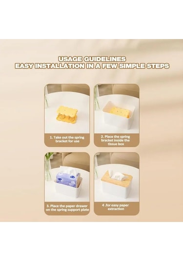 Kahve-yaratıcı Yay Tutucu Doku Kutusu İçin Otomatik Kaldırma Yaylı Doku Kutusu Dokular Yaylı Braket Araba Doku Kutusu Tutucu