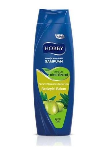 Hobby Kepeğe Karşı Şampuanı Zeytin 500 Ml