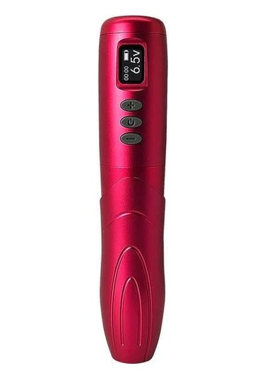 Bronc Magic Kablosuz Pen Dövme Makinesi & Pmu - Rose Gold