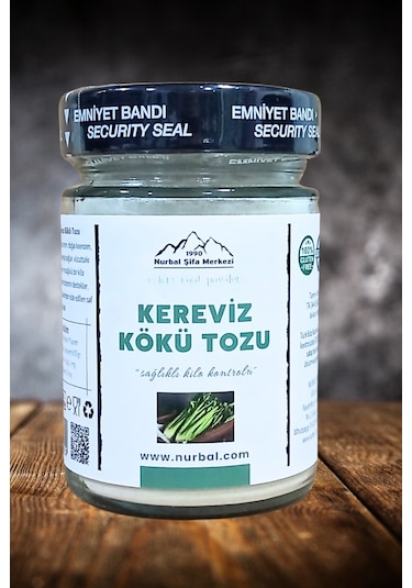 Nurbal Şifa Merkezi Kereviz Kökü Tozu 140 G