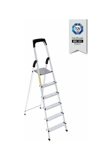 Saraylı 1504 Alüminyum 5+1 6'lı Merdiven