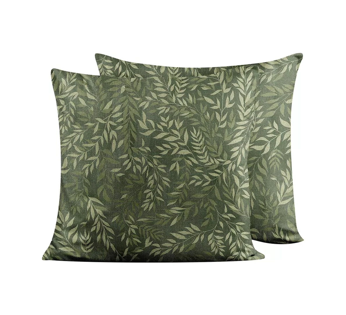 Mia Cara 70x70 Pamuklu Percale Yastık Kılıfı, 2'li Set 174043694 Yeşil