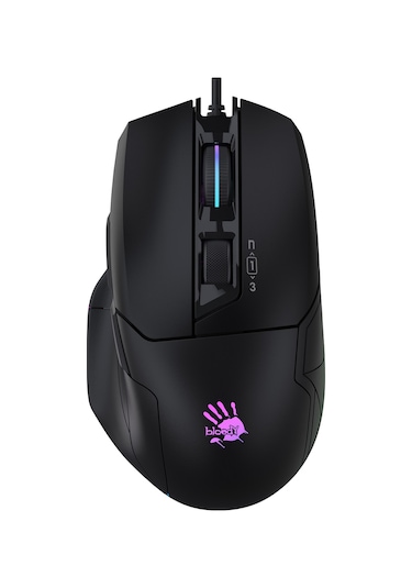 Bloody W70 Max Stone Black 10K CPI OPT RGB-UC34 Kablolu Optik Oyuncu Mouse