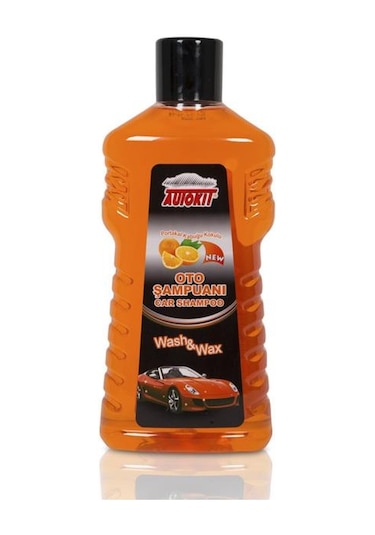 Autokit Portakallı Oto Şampuanı 1Lt