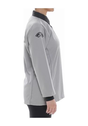 Özel Güvenlik Armalı Kazak Gri