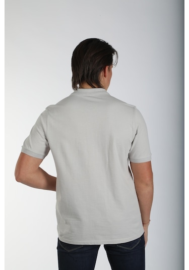 Lee Cooper Twıns 1 Erkek Pike Polo Yaka T-Shırt Taş-17940-Taş