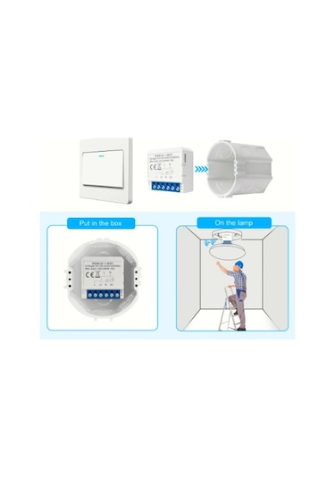 Tuya Destekli 2ch Akıllı Işık Anahtar