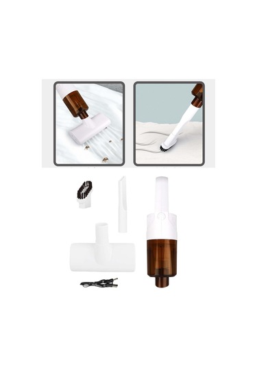 Homyl Akülü El Akarları Sökücü Yastıklar Için Şarj Beyaz Beyaz