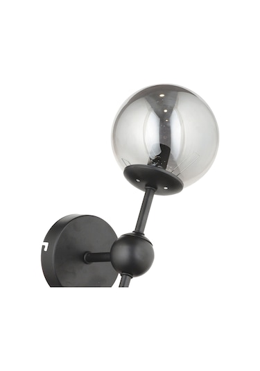 Lampaluce Dritto Modern Aplik Siyah