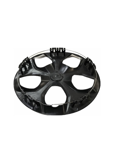 Tata Araçlarına Uyumlu 14 Inç Piano Black Siyah Jant Kapağı 4 Adet