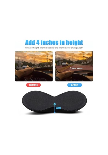 Liangmei Çok Fonksiyonlu Araba Koltuk Minderi Evrensel Bellek