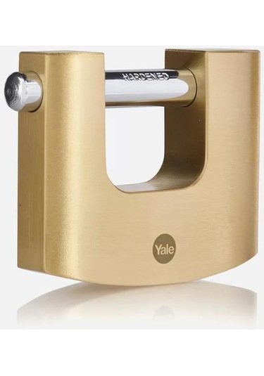 80mm Pirinç Gövdeli Oval Kayar Pimli Asma Kilit