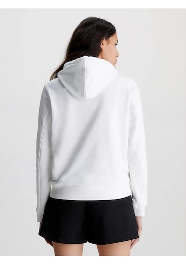 Calvın Kleın Kadın Sweatshırt J20j220254-yaf Beyaz