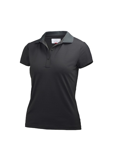 Helly Hansen Hh W Crew Tech Polo Siyah