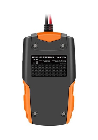 Pazly 12v/24v Araba Akü Test Cihazı Lcd Dijital Pil Analizörü - Akü Ölçüm Cihazı