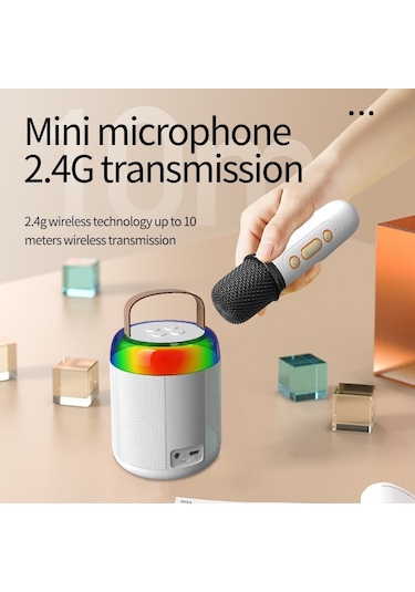 Butu Y2 Bluetooth Hoparlör + 1 Mikrofon