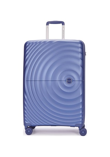 Benetton Trolley Valiz Mavi Büyük Boy 14bnt8002-01-m Mavi