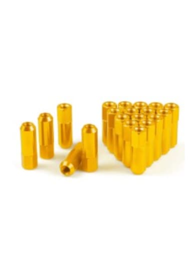 Üniversal Uzun Bijon Takımı Gold