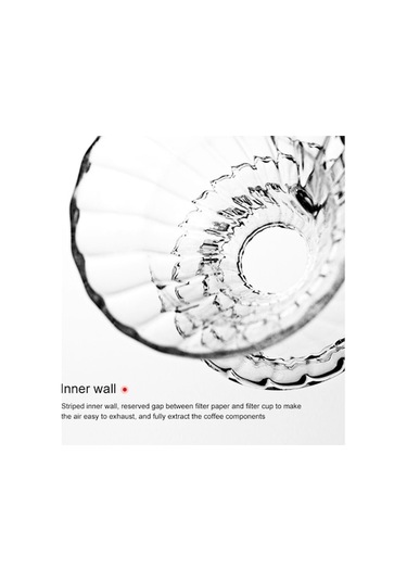 Dancemonkey Isıya Dayanıklı Cam Kahve Demliği El Yapımı, Trendy Tasarım