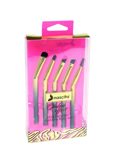 Nascita Ombre Serisi 5'li Kaş Fırça Seti