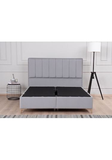 Kilim Mobilya Gold Therapy Başlık ( Baza Ve Yatak Dahil Değildir ) 150'lık Gri