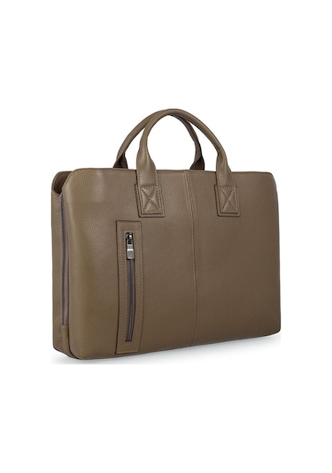Bilik Deri Business Toprak Unisex Laptop & Evrak Çantası Blm09 2197 4040104