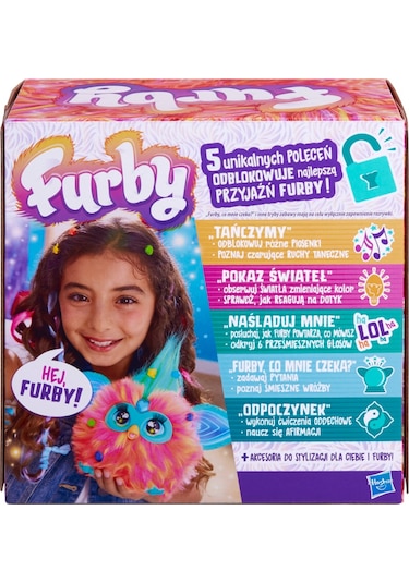 Furby Mercan İnterakti̇f Peluş F6744