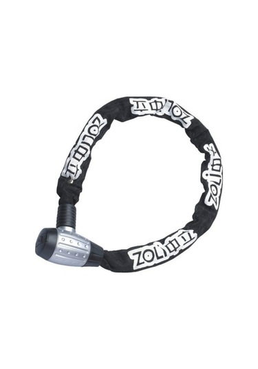 6 X 1200 Cm Zincir Kilit Anahtarlı Zhonglı Siyah