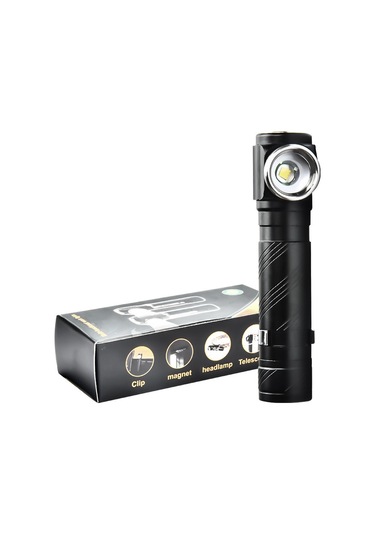 Wezone Alüminyum Alyuminyum El Feneri Led 10w 500m Usb Şarjlı Elden Enerji Üretimi Farklı Senaryolarda Kullanım Çok Renkli