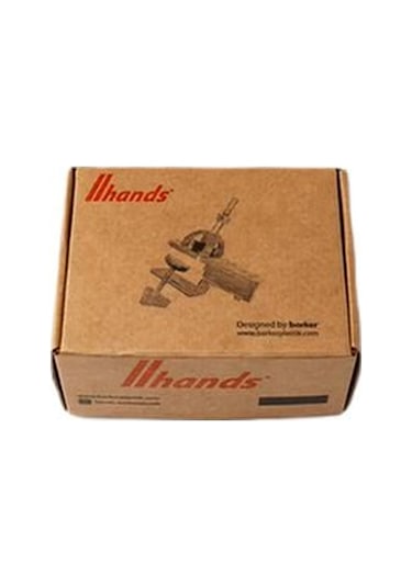 Mobilya Menteşe Yeri Açma Aparatı Pratik Kapak Menteşe Delme Yardımcısı Gri - Siyah