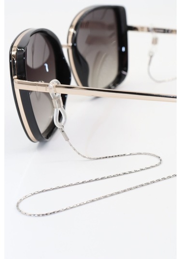 Çelik Gümüş Renk. Gözlük Zinciri. Özel Tasarım Steel. Gözlük İpi. Gözlük Askısı. Unisex Çok Renkli