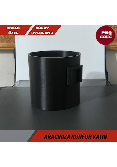 Renault Duster Youclip Yuvarlak Bardaklık Renault