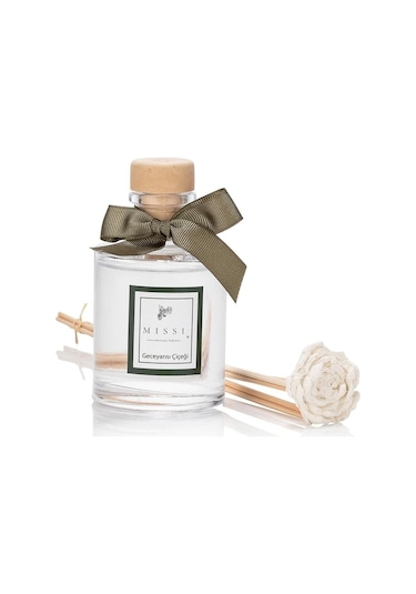 Missi 110 CC  Silindir Şişe  Geceyarısı Çiçeği Oda Kokusu