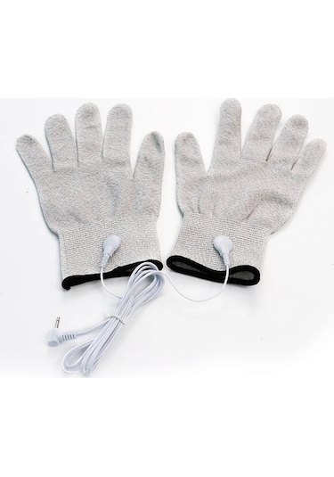 Akupunktur Terapi Makinesi Masaj Eldiveni: Etkili Masaj Cihazı Bej