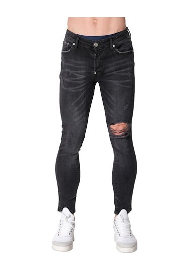 Barmore Slim Fit Jean Siyah Siyah