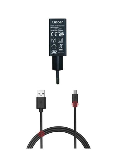 Casper Uyumlu 5.0V 2000Ma Adaptör Şarj Aleti Siyah Ps10E050K200
