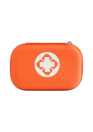 Tongxida 25'i 1 Arada Eva Taşınabilir Araba Acil Durum Malzemeleri Kiti Hayatta Kalma Kurtarma Kutusu Turuncu