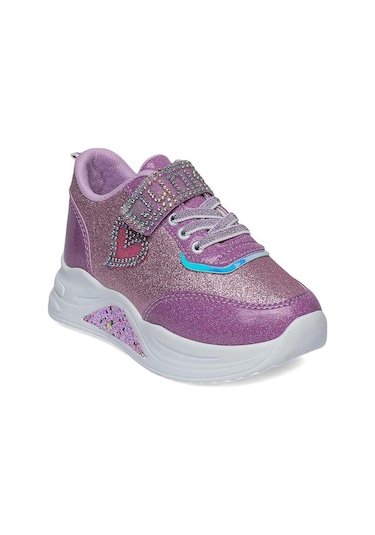 Celira Prj Lila Simli Kız Çocuk Sneaker Spor Ayakkabı Lila