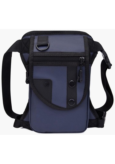 Suntek Bel Paketi Sağlam Rahat Ayarlanabilir Bacak Mavi