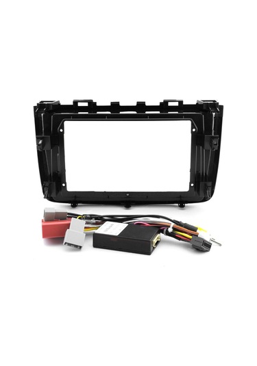 Mazda 6 2013-2014 9 Inc Androıd Multimedya Çerçevesi - Soket-canbus