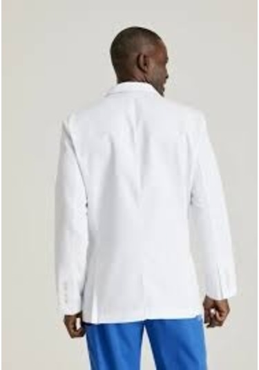 Grey's Anatomy Grc952 Men Lab Coat Beyaz