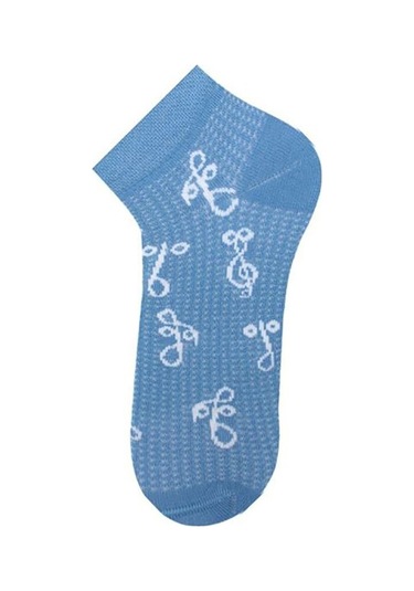 Brz Kids Müzik Temalı Erkek Çocuk Çorabı 3'Lü Set