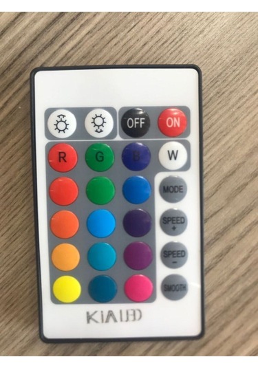 Kumandalı Led Ampul 9w E27 Duy Beyaz Işık E27 Led Ampul 9 Watt Var Tr Fatih