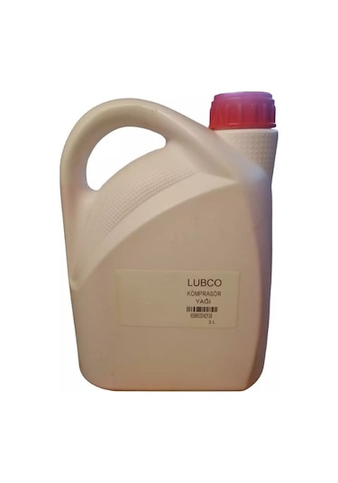 Lubco Kompresör Yağı 3 L