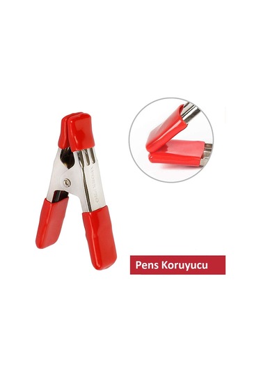 Workpro Wp232006 25mm Metal Mandal/işkence